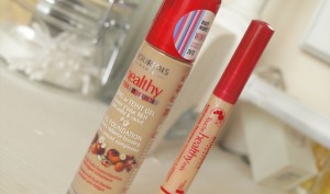 bourjois healthy mix foundation and concealer review